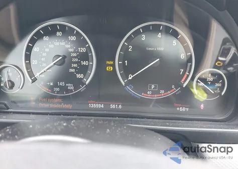 2013 BMW 535I z USA, uszkodzony, nr VIN WBAFR7C51DC820315